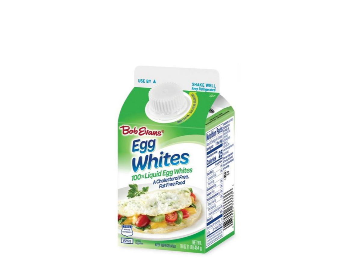 Egg Whites, 100 Liquid Nutrition Facts Eat This Much